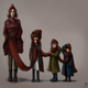 Illustration for article titled The Moomin Project Gives Tove Janssons World A Creepy New Look